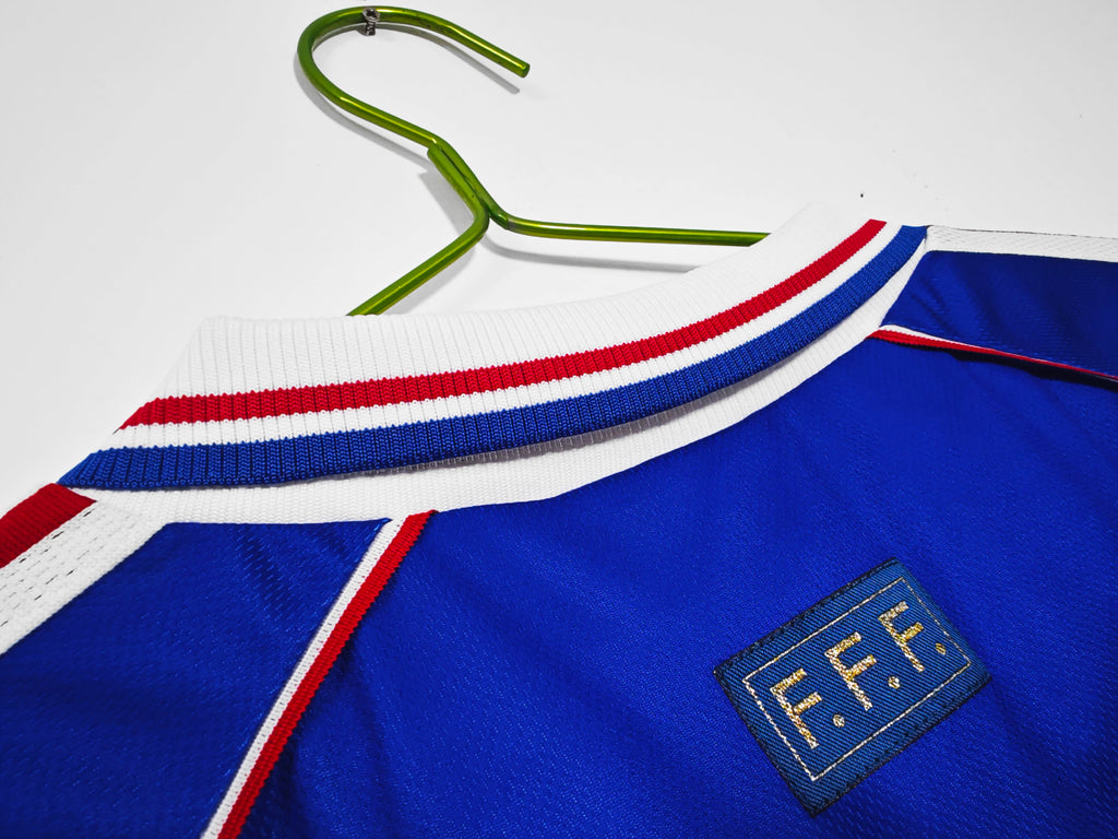 Francia 1ra Equipación 1998