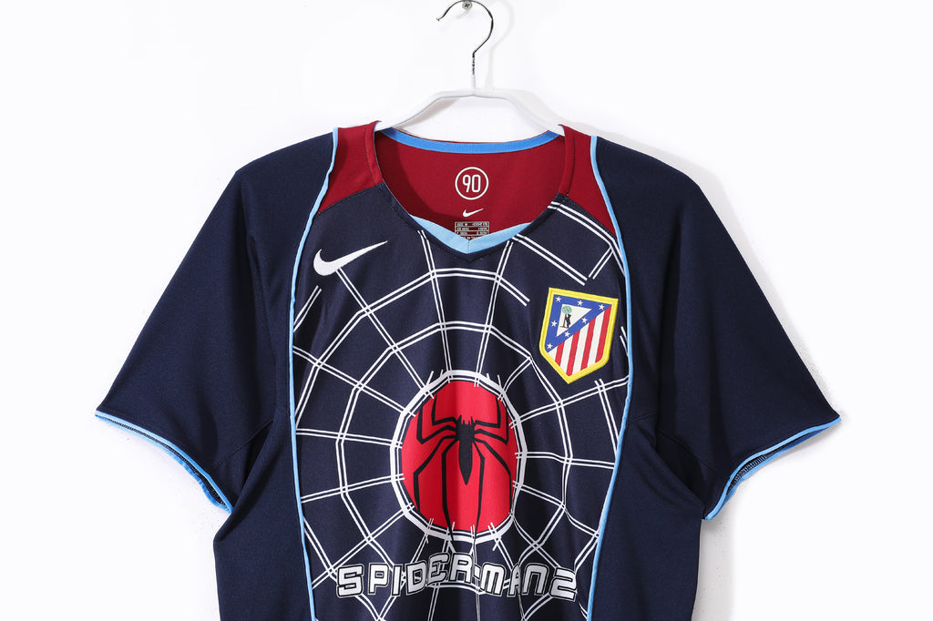 Atlético de Madrid 2da Equipación 2004/05