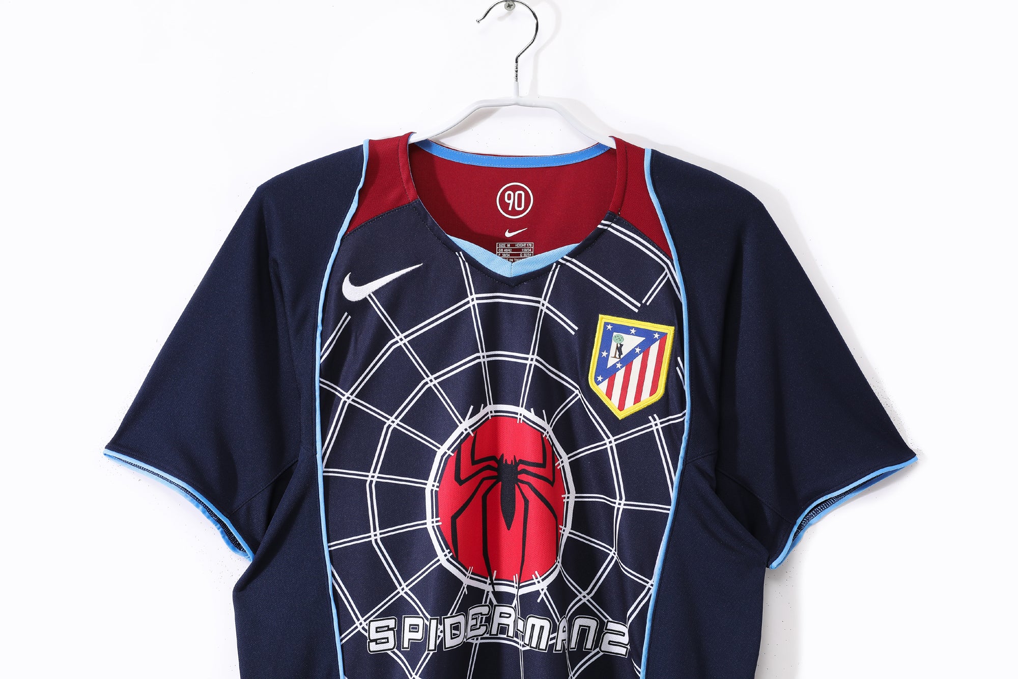 Atlético de Madrid 2da Equipación 2004/05