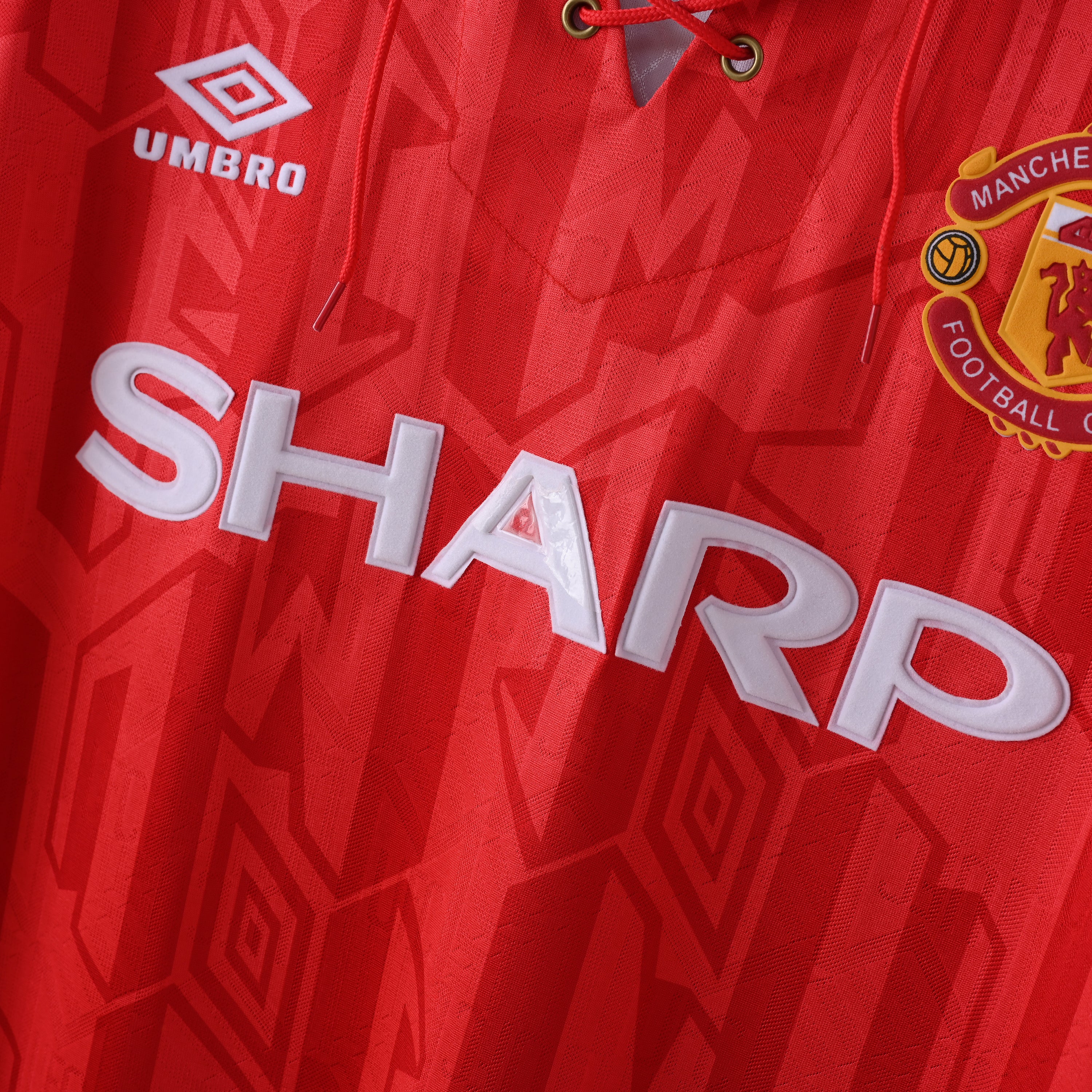 Manchester United 1ra Equipación 1993/94