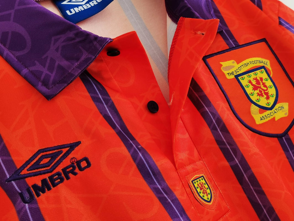 Escocia 3ra Equipación 1994