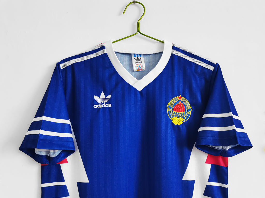 Yugoslavia 1ra Equipación 1990