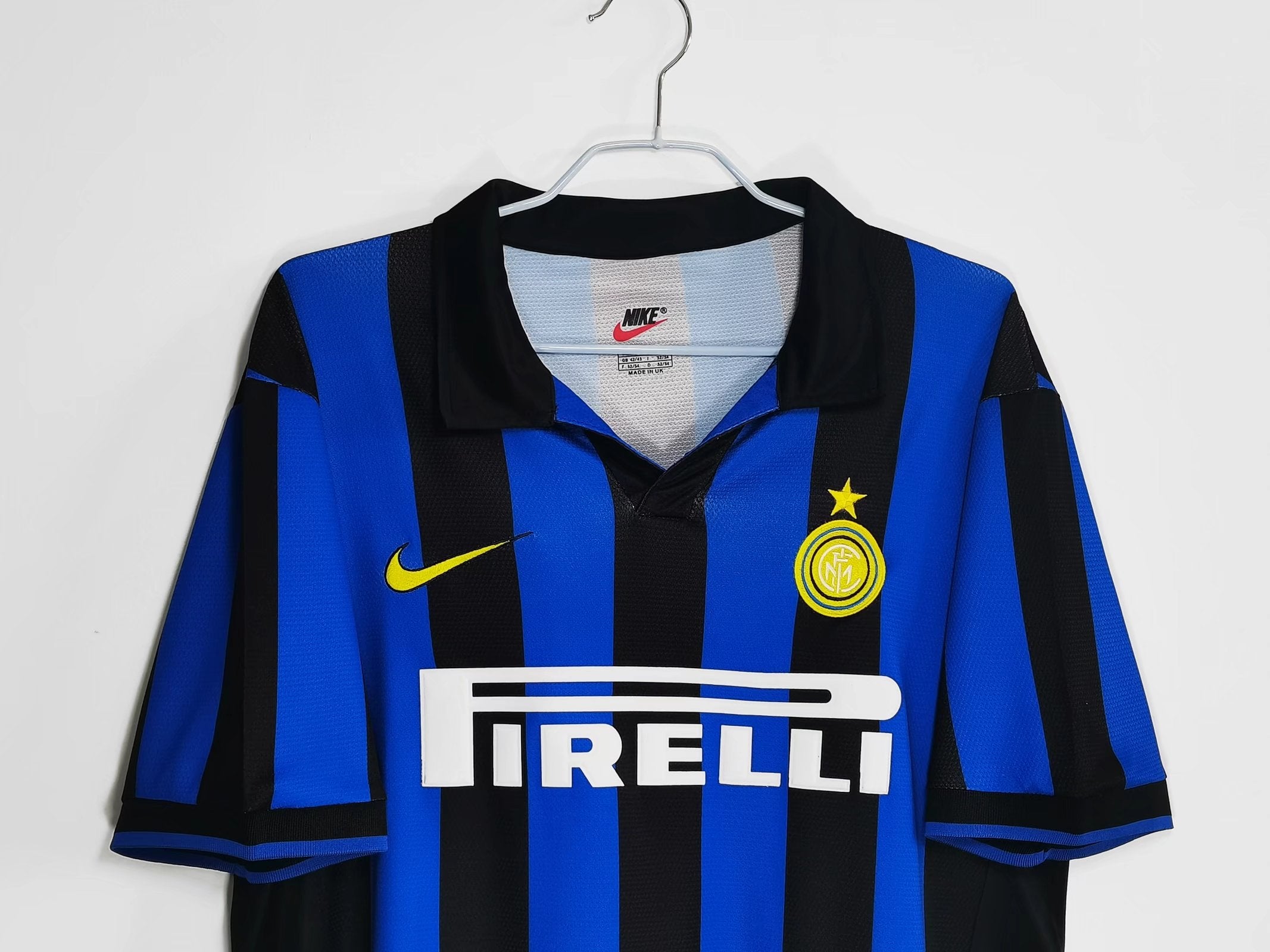 Inter de Milán 1ra Equipación 1998/99