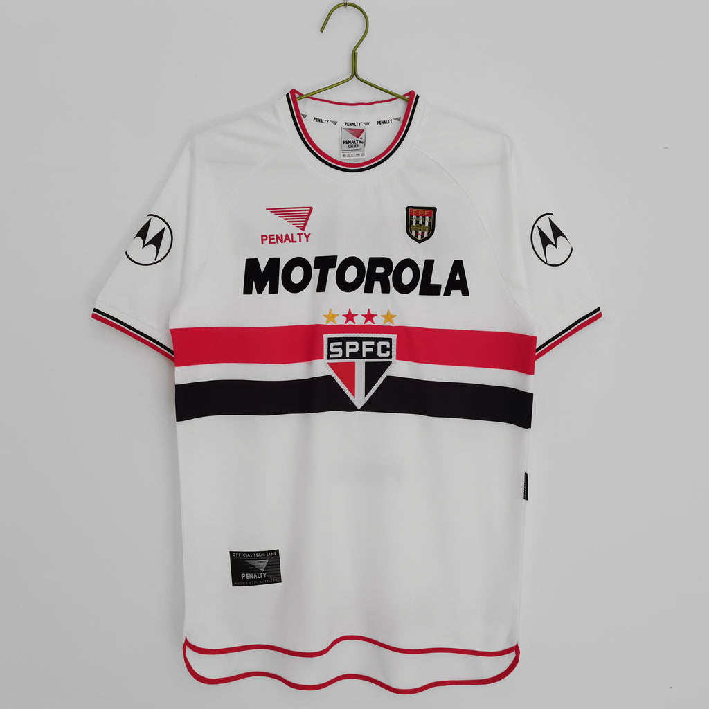 São Paulo 1ra Equipación 2000/01