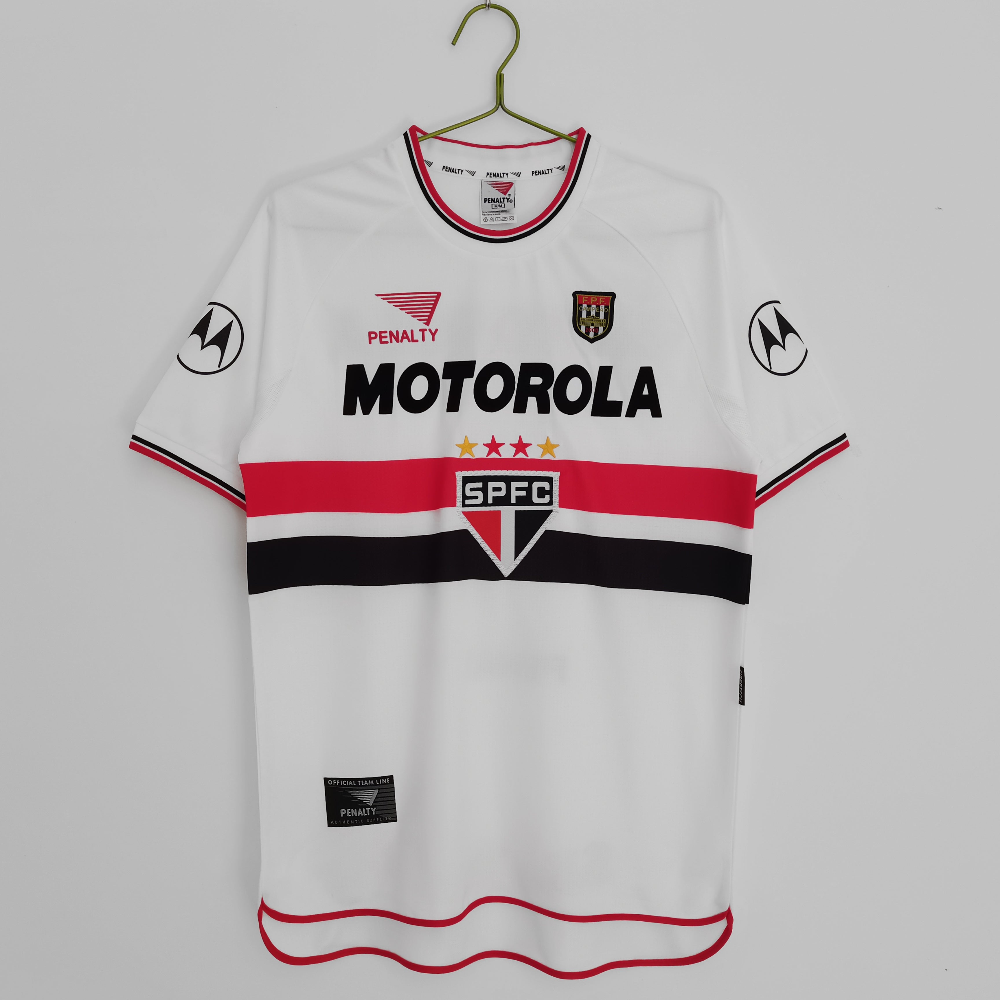 São Paulo 1ra Equipación 2000/01