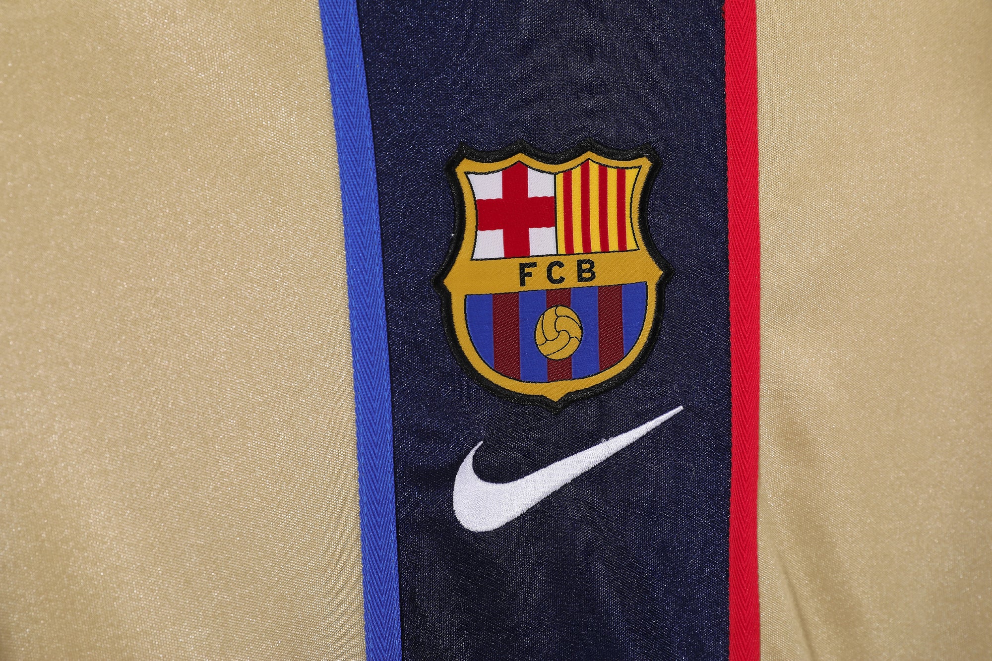 Barça 2da Equipación 2001/02