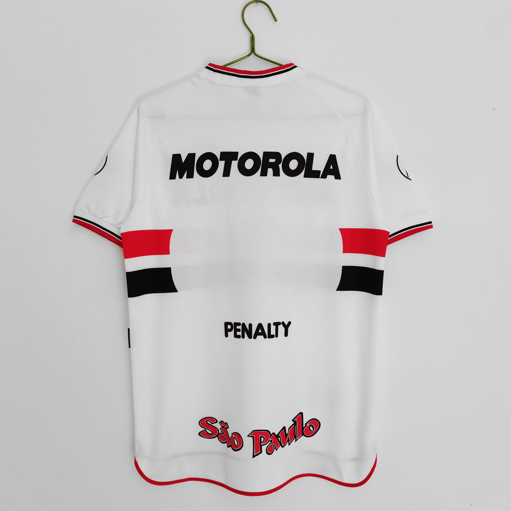 São Paulo 1ra Equipación 2000/01