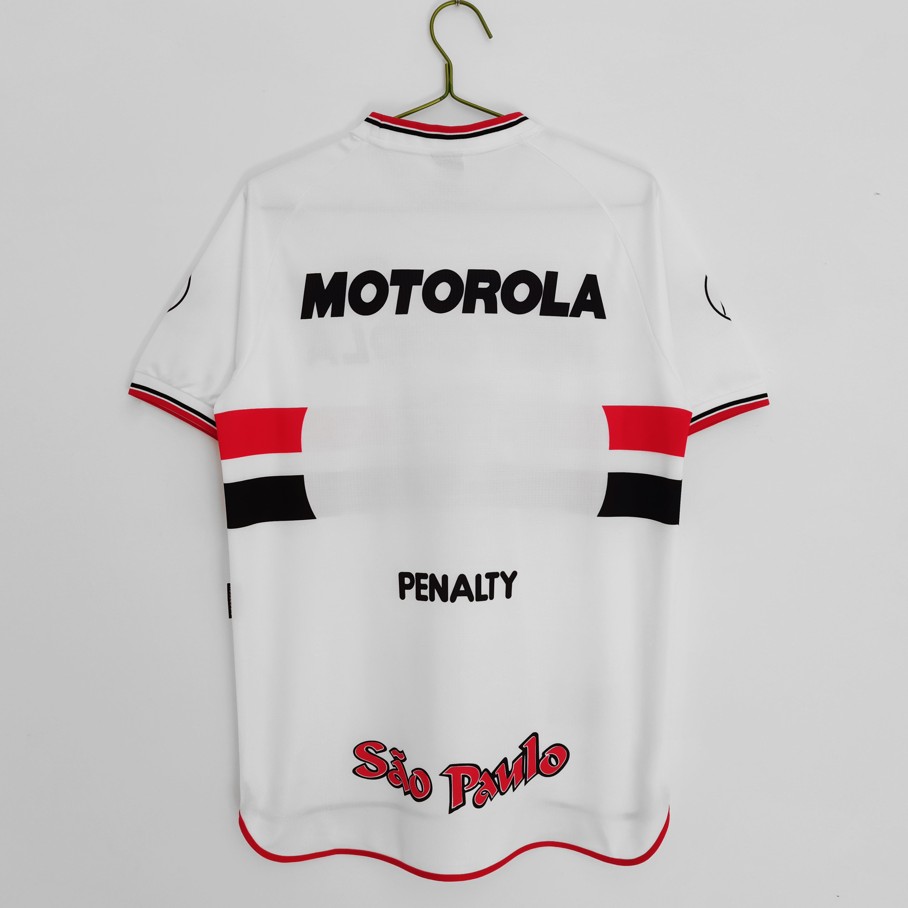 São Paulo 1ra Equipación 2000/01