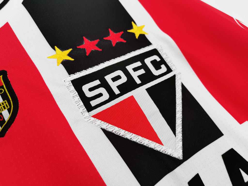 São Paulo 2da Equipación 2000/01