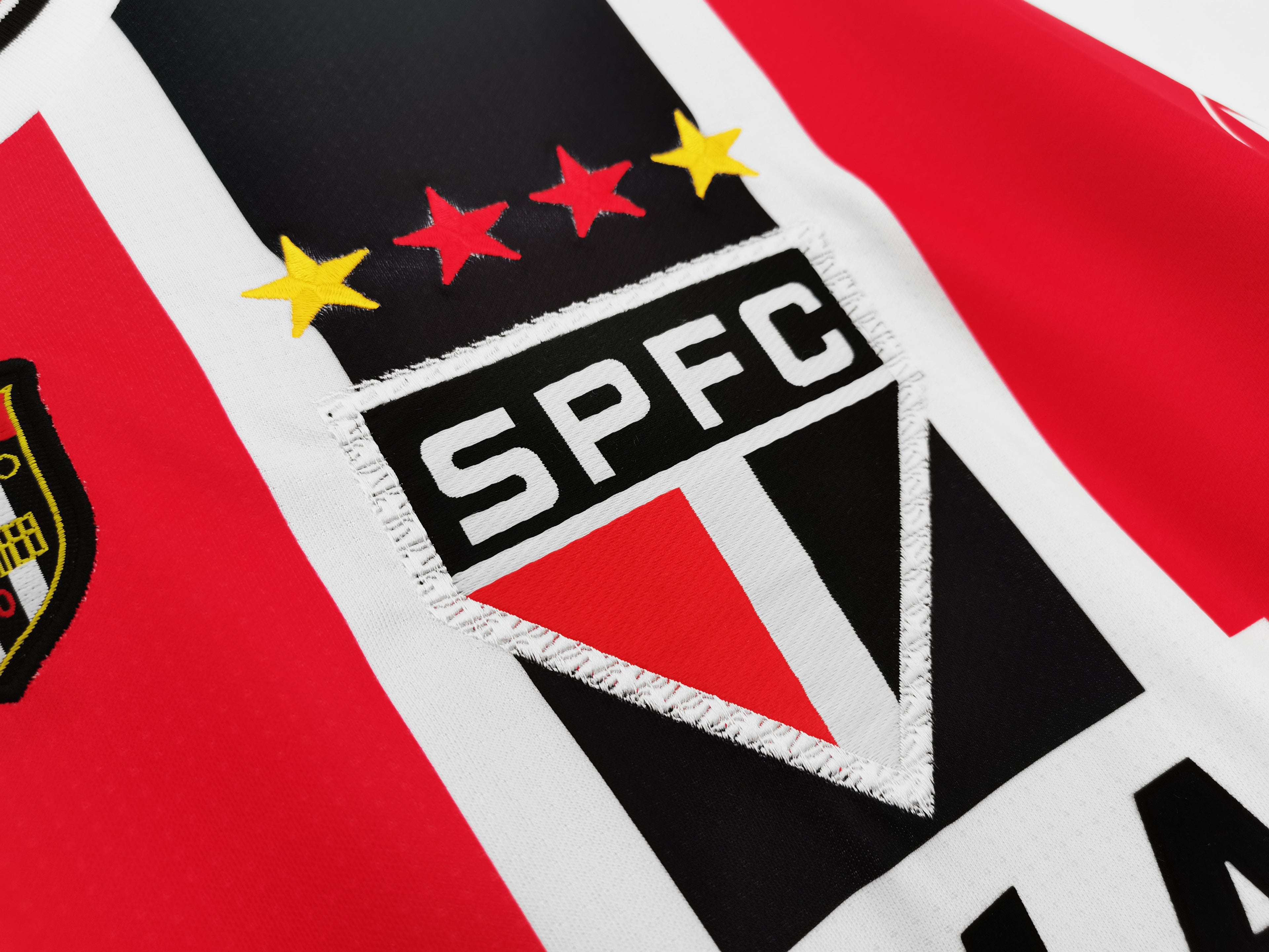 São Paulo 2da Equipación 2000/01