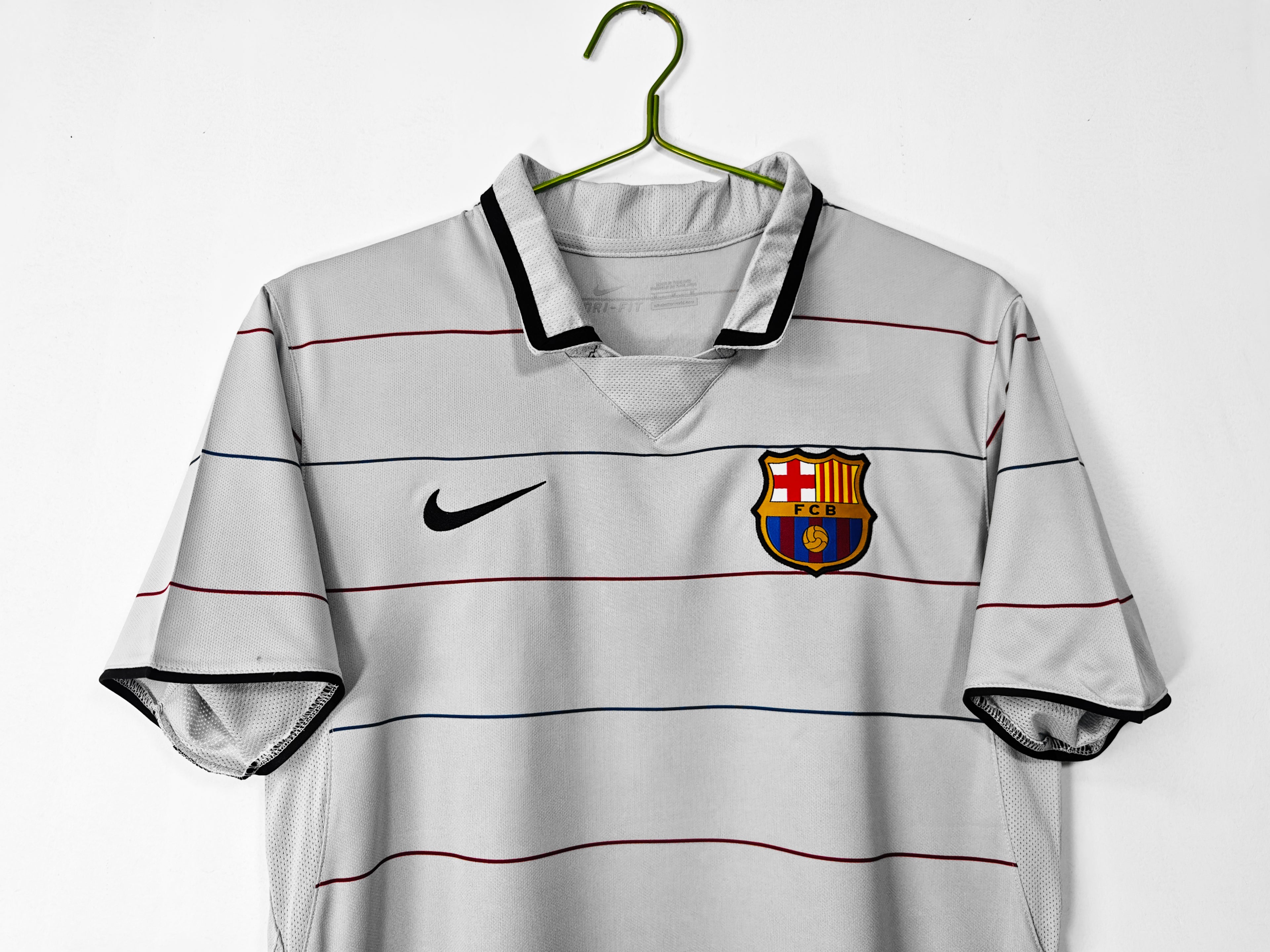 Barça 2da Equipación 2003/04