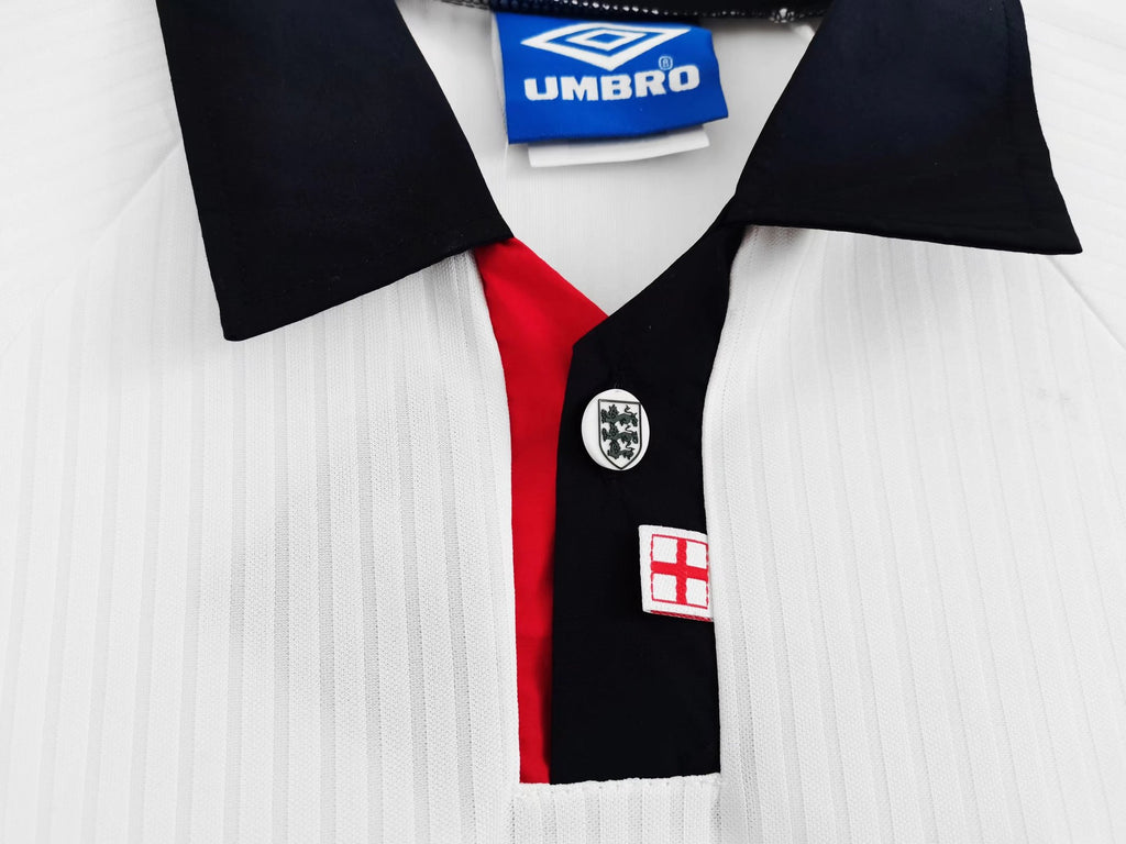 Inglaterra 1ra Equipación 1998