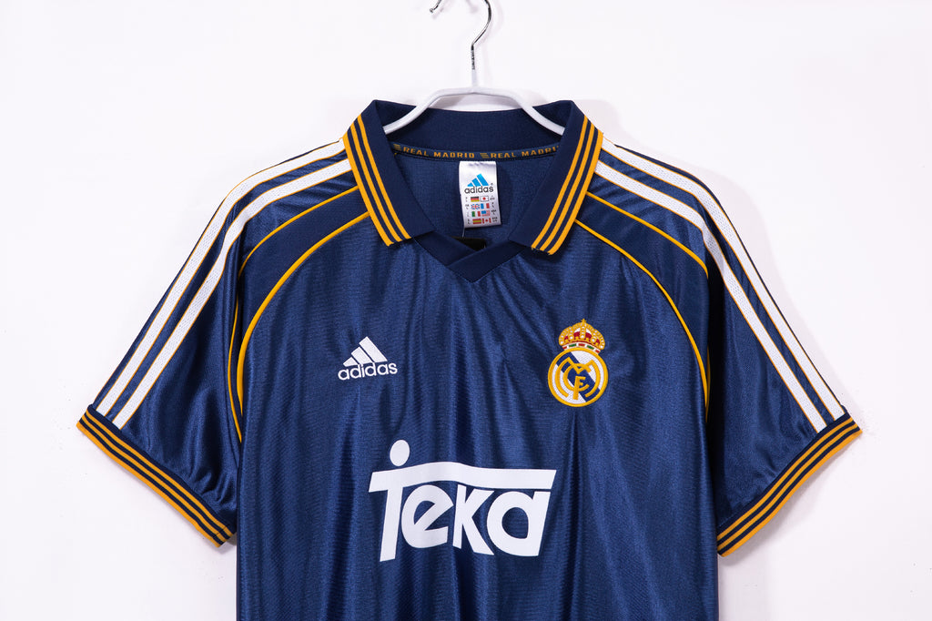 Real Madrid Equipación Portero 1998/99
