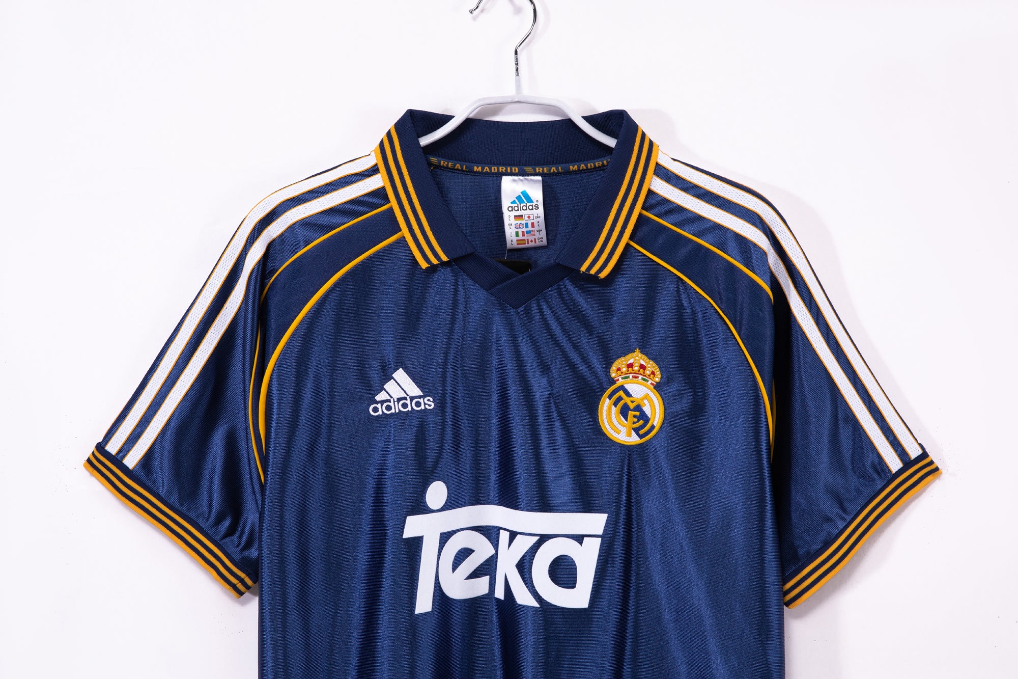 Real Madrid Equipación Portero 1998/99