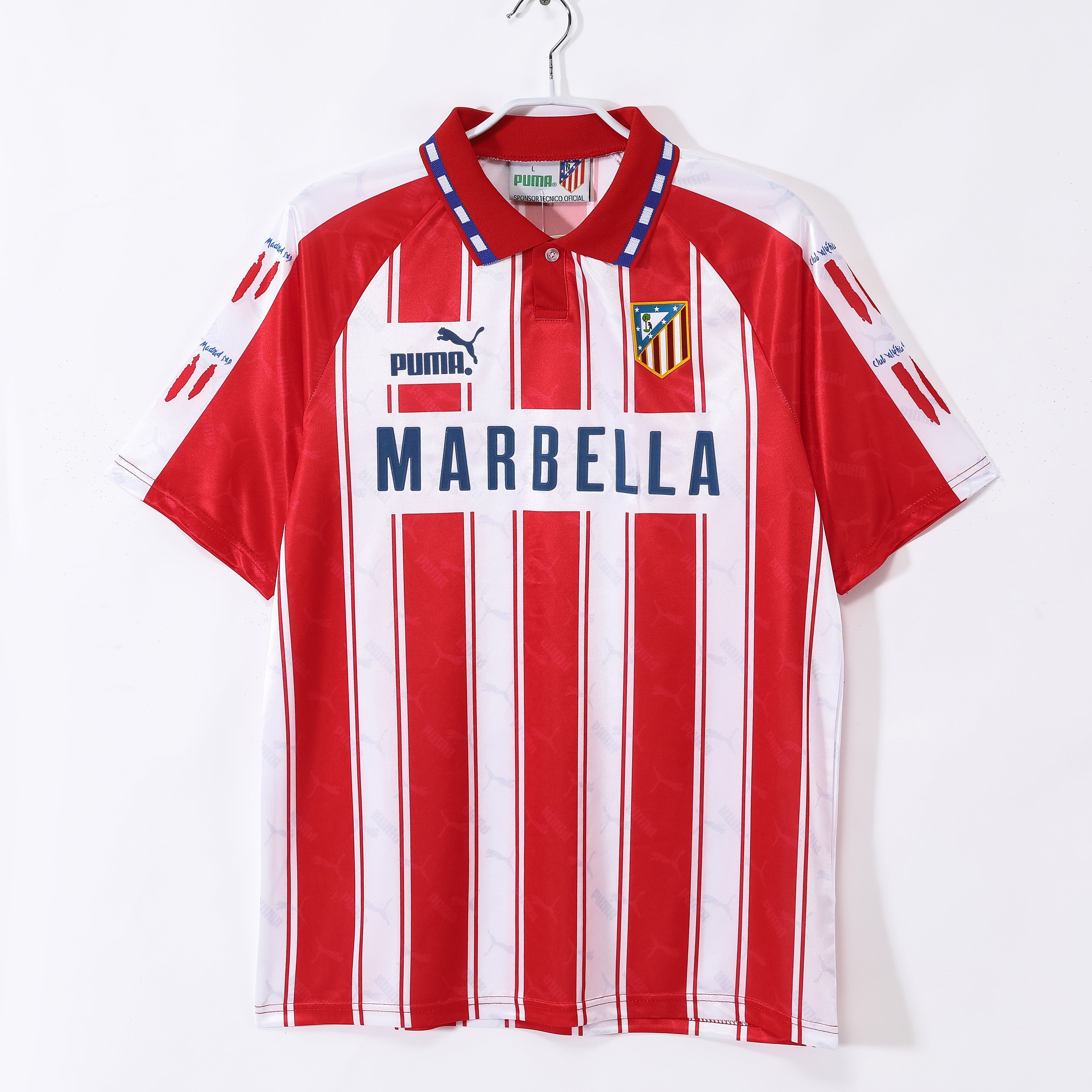 Atlético de Madrid 1ra Equipación 1994/95