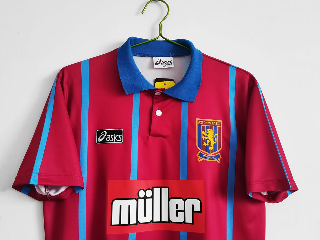 Aston Villa 1ra Equipación 1993/94