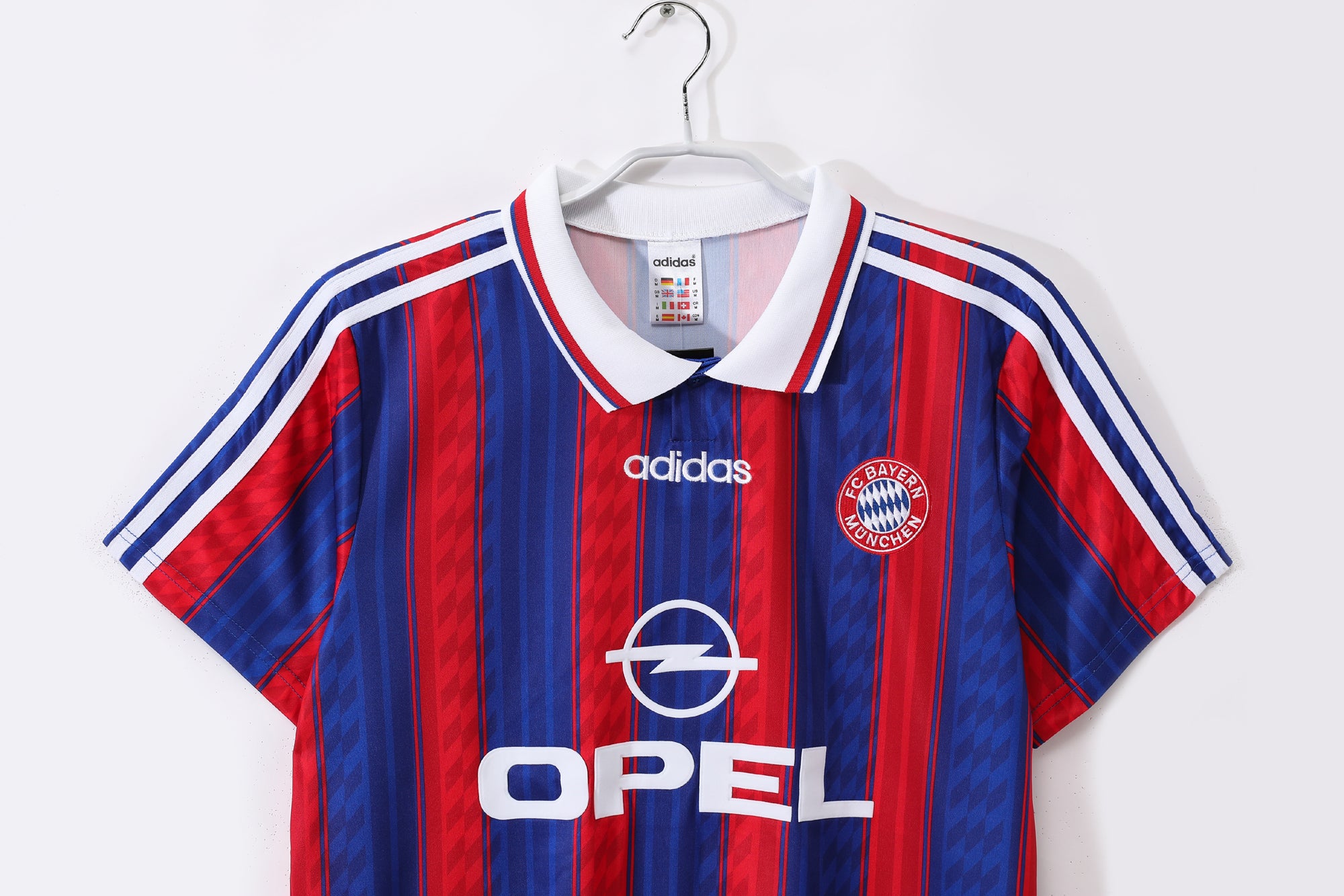 Bayern de Múnich 1ra Equipación 1995/96