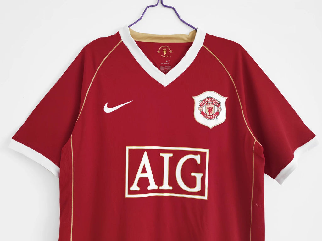 Manchester United 1ra Equipación 2006/07