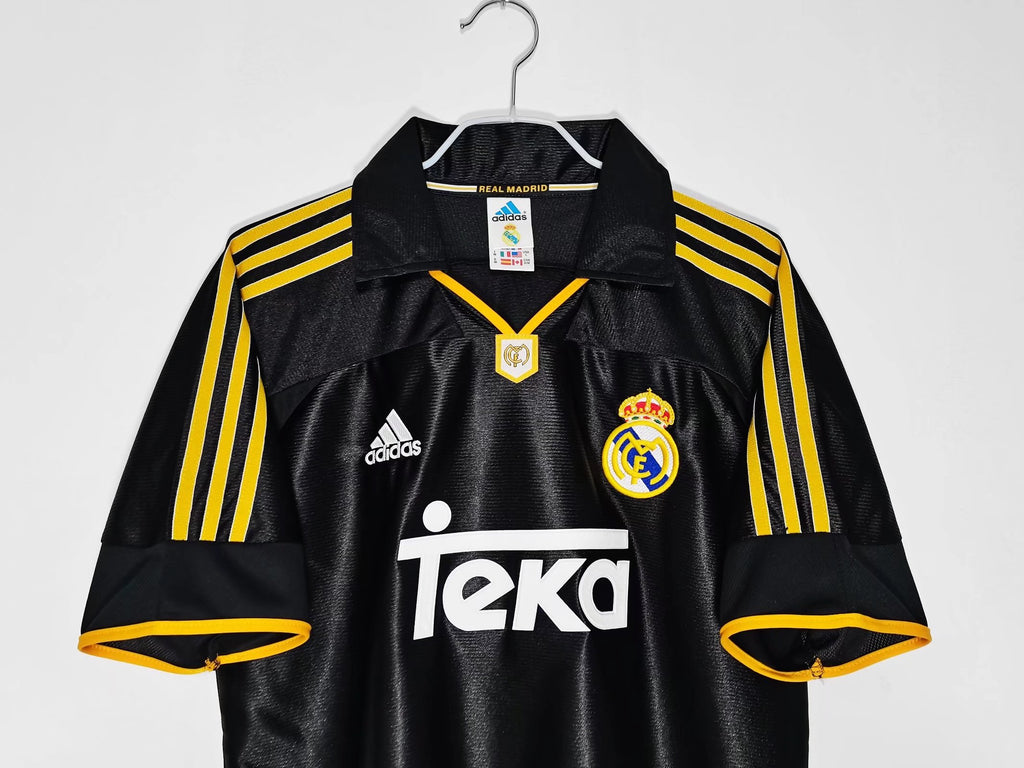 Real Madrid 2da Equipación 2000/01