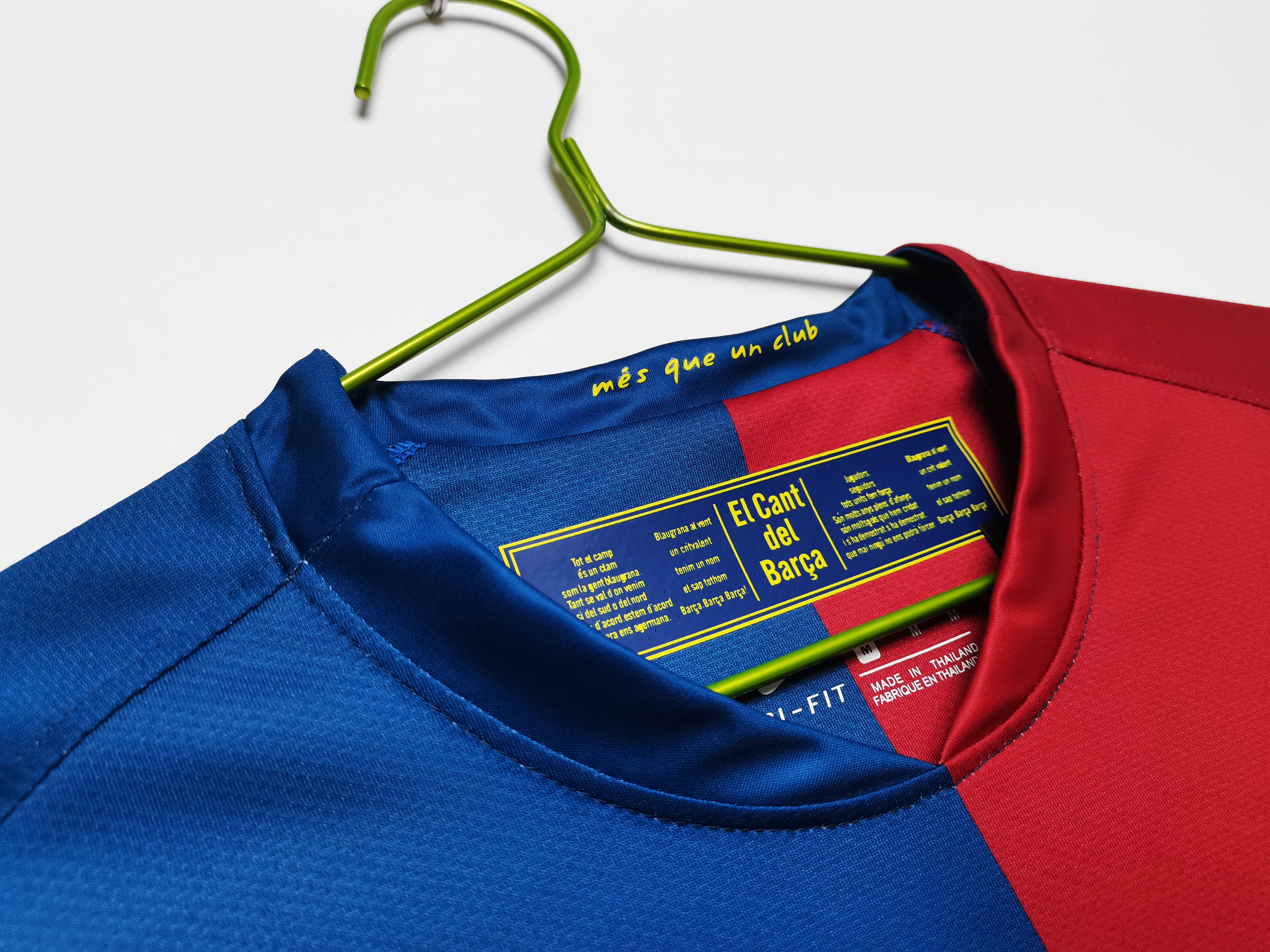 Barça 1ra Equipación 2008/09