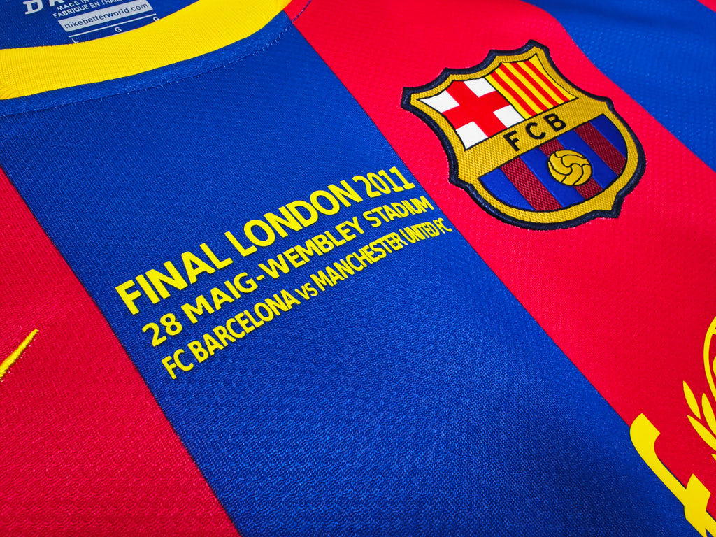 Barça 1ra Equipación 2010/11 Manga Larga
