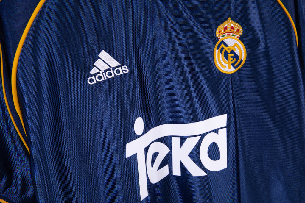 Real Madrid Equipación Portero 1998/99