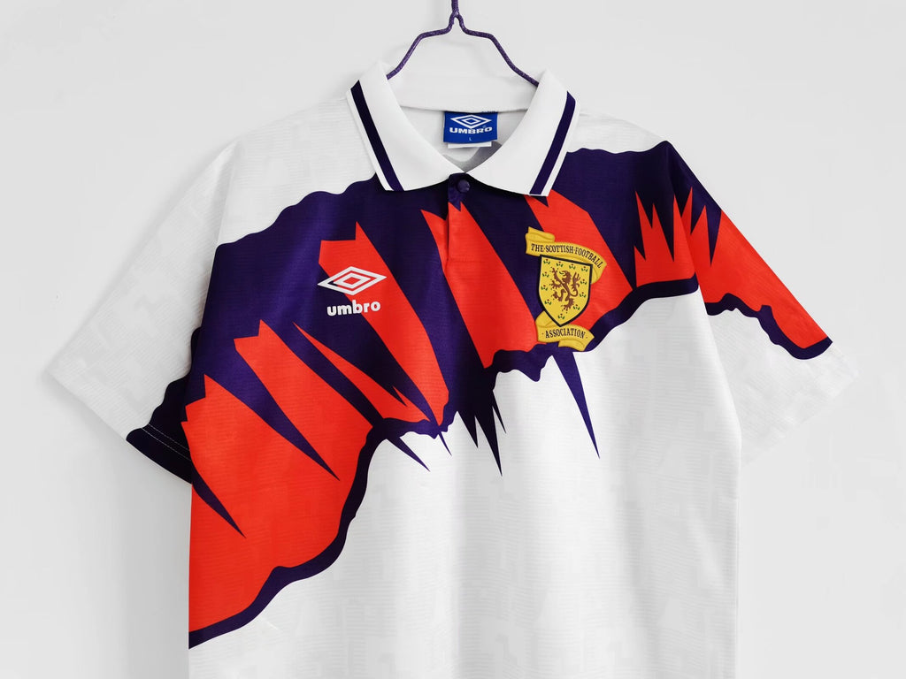 Escocia 2da Equipación 1992