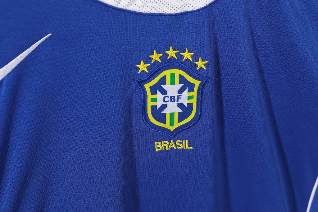 Brasil 2da Equipación 2004