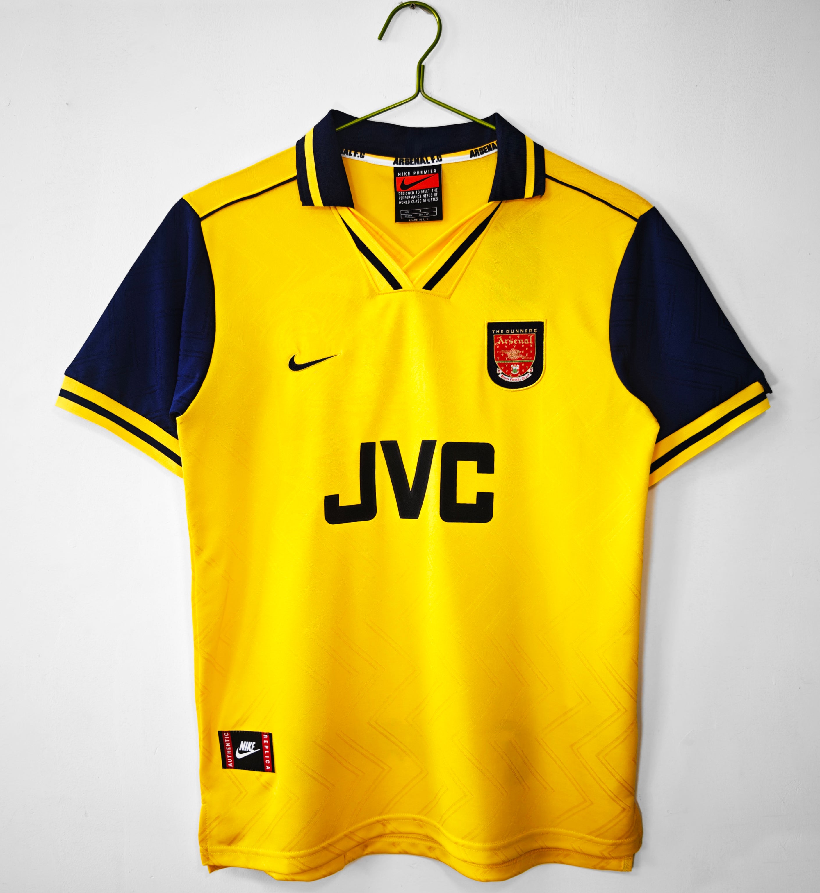 Arsenal 2da Equipación 1996/97