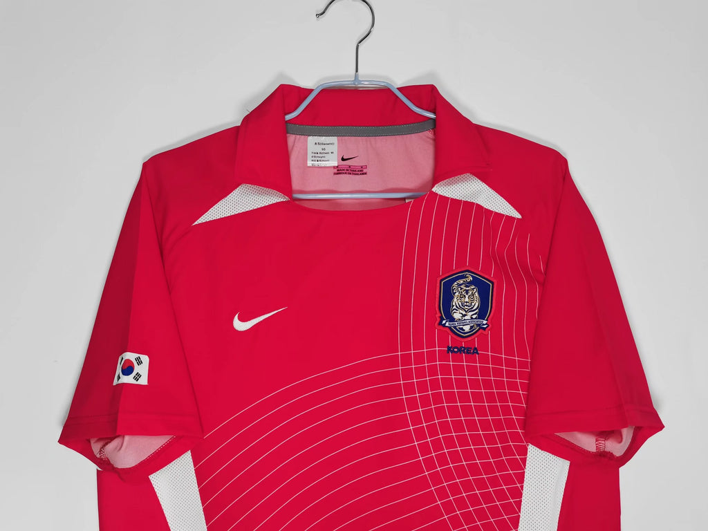 Corea del Sur 1ra Equipación 2002