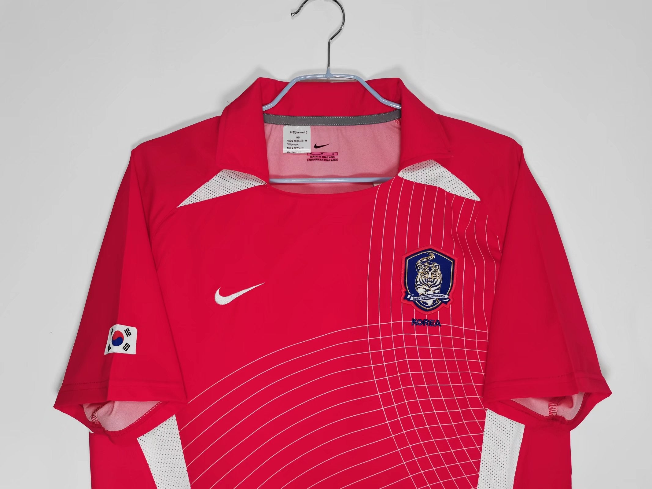 Corea del Sur 1ra Equipación 2002