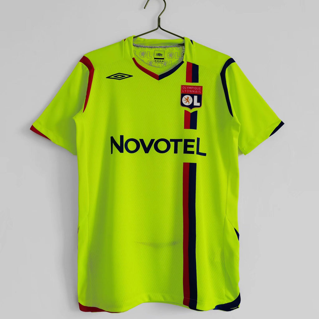 Olympique de Lyon 2da Equipación 2008/09