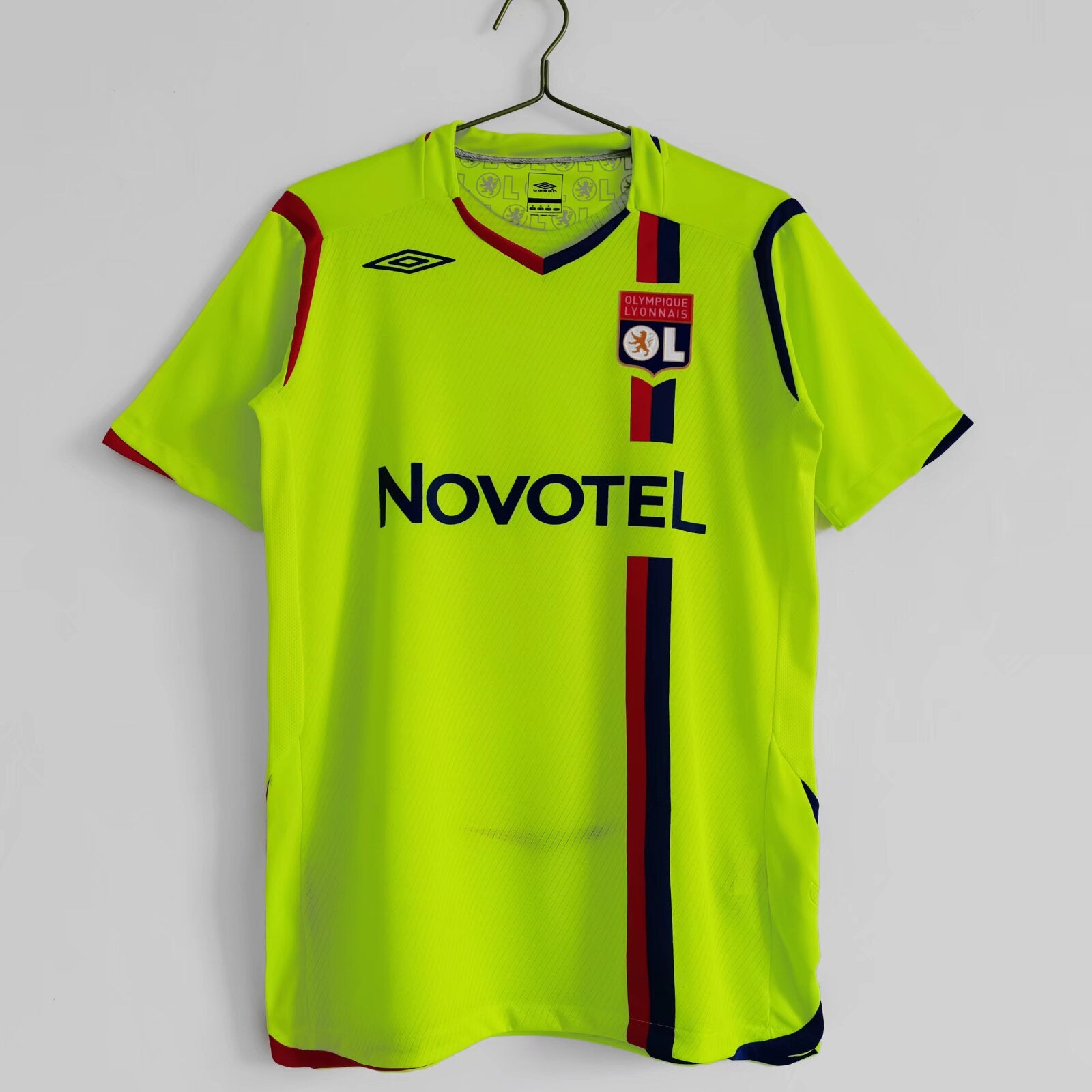 Olympique de Lyon 2da Equipación 2008/09