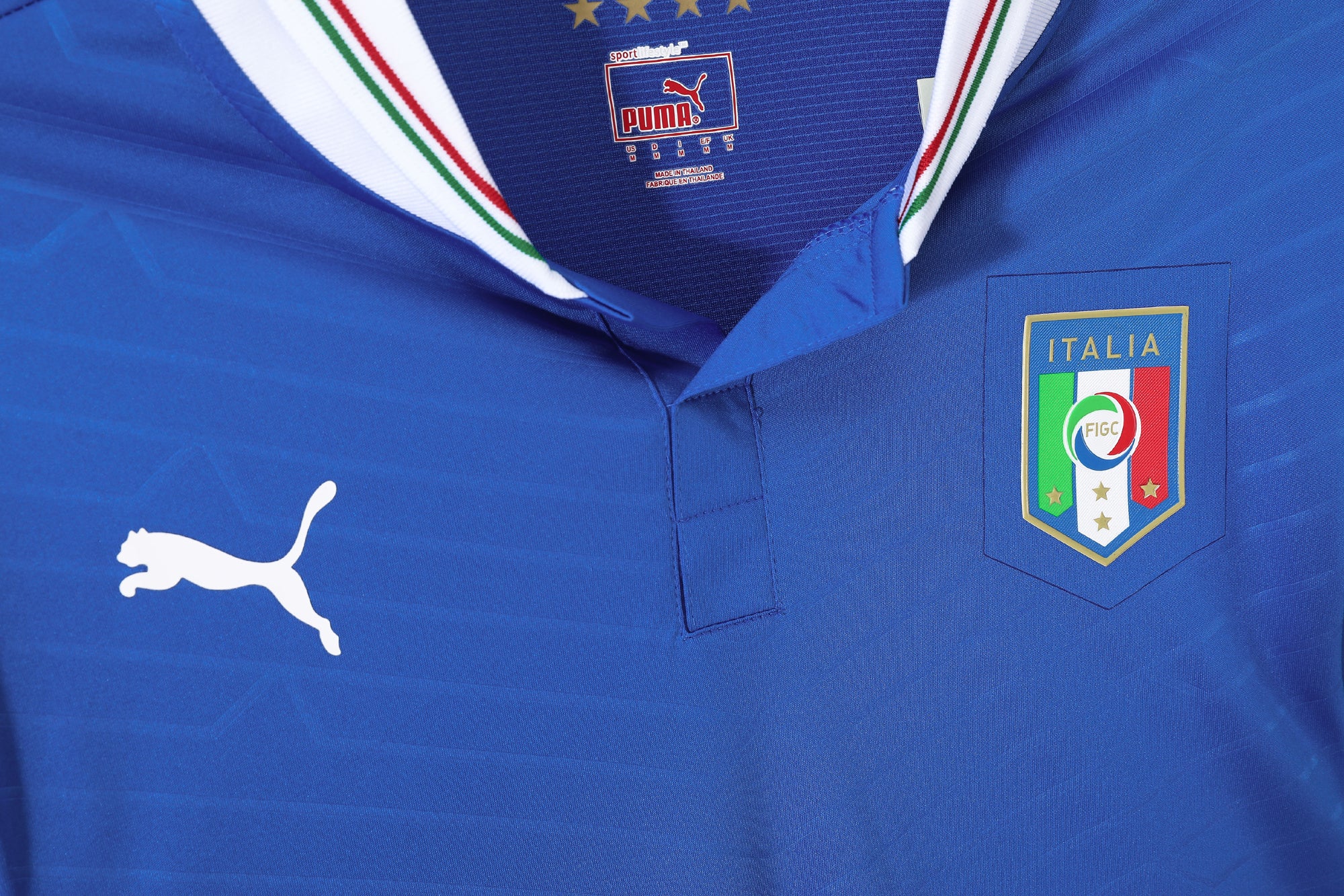 Italia 1ra Equipación 2012