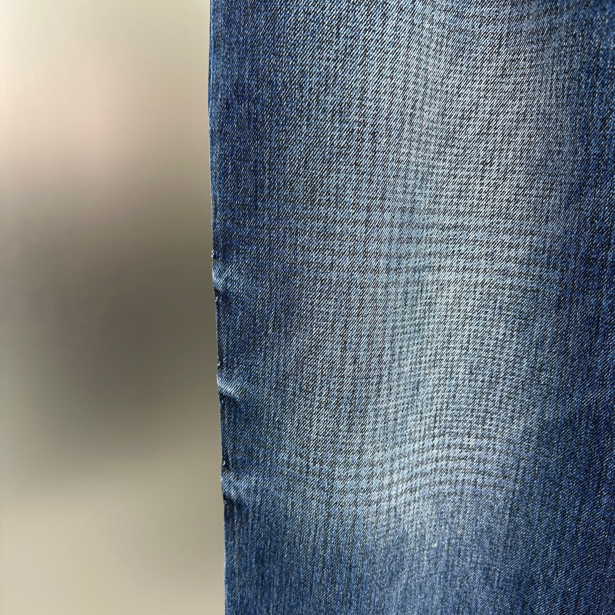 Louis Vuitton Pleated Front Baggy Denim Trousers – Medium Indigo Wash