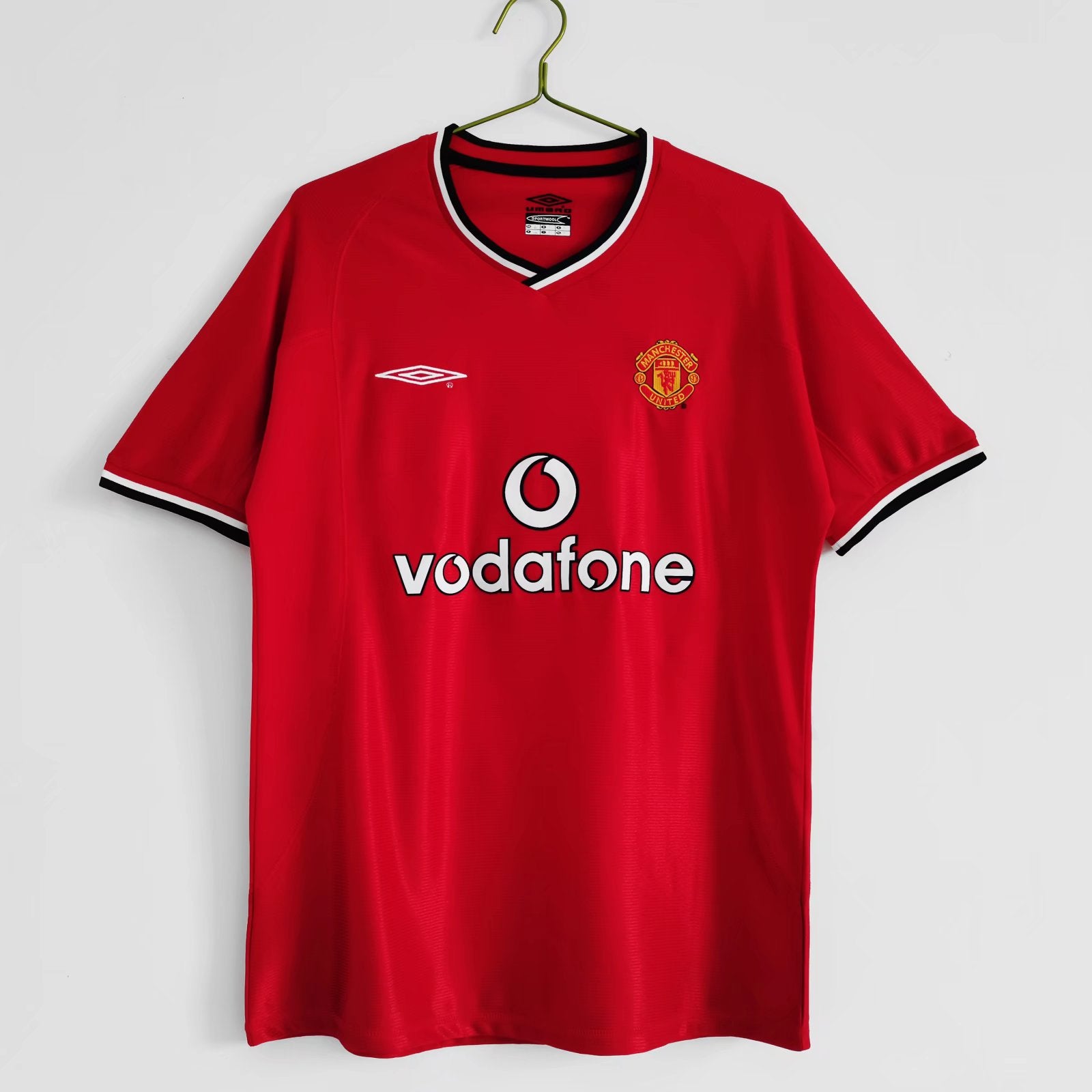 Manchester United 1ra Equipación 2000/01