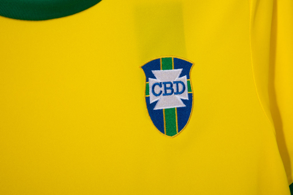 Brasil 1ra Equipación 1970