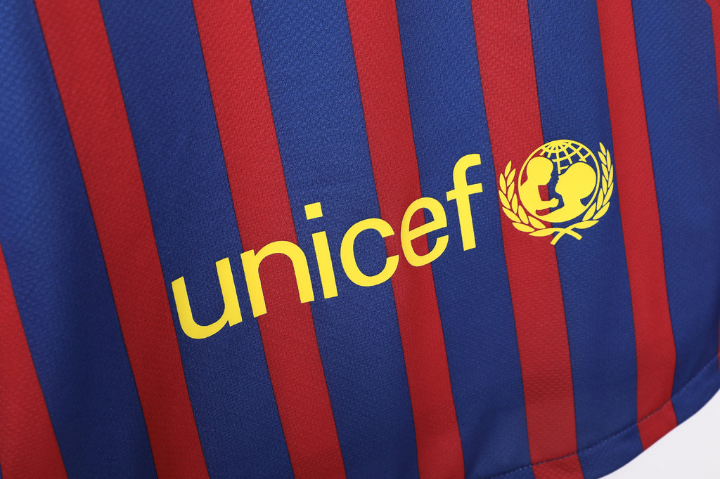Barça 1ra Equipación 2011/12