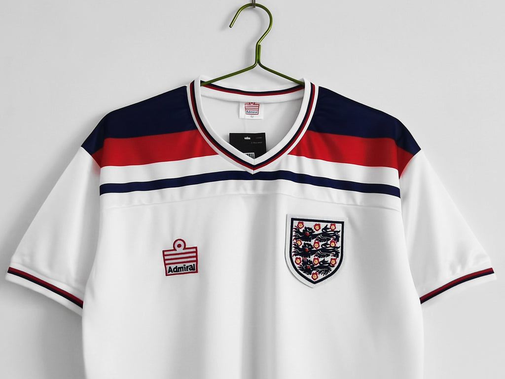 Inglaterra 1ra Equipación 1982