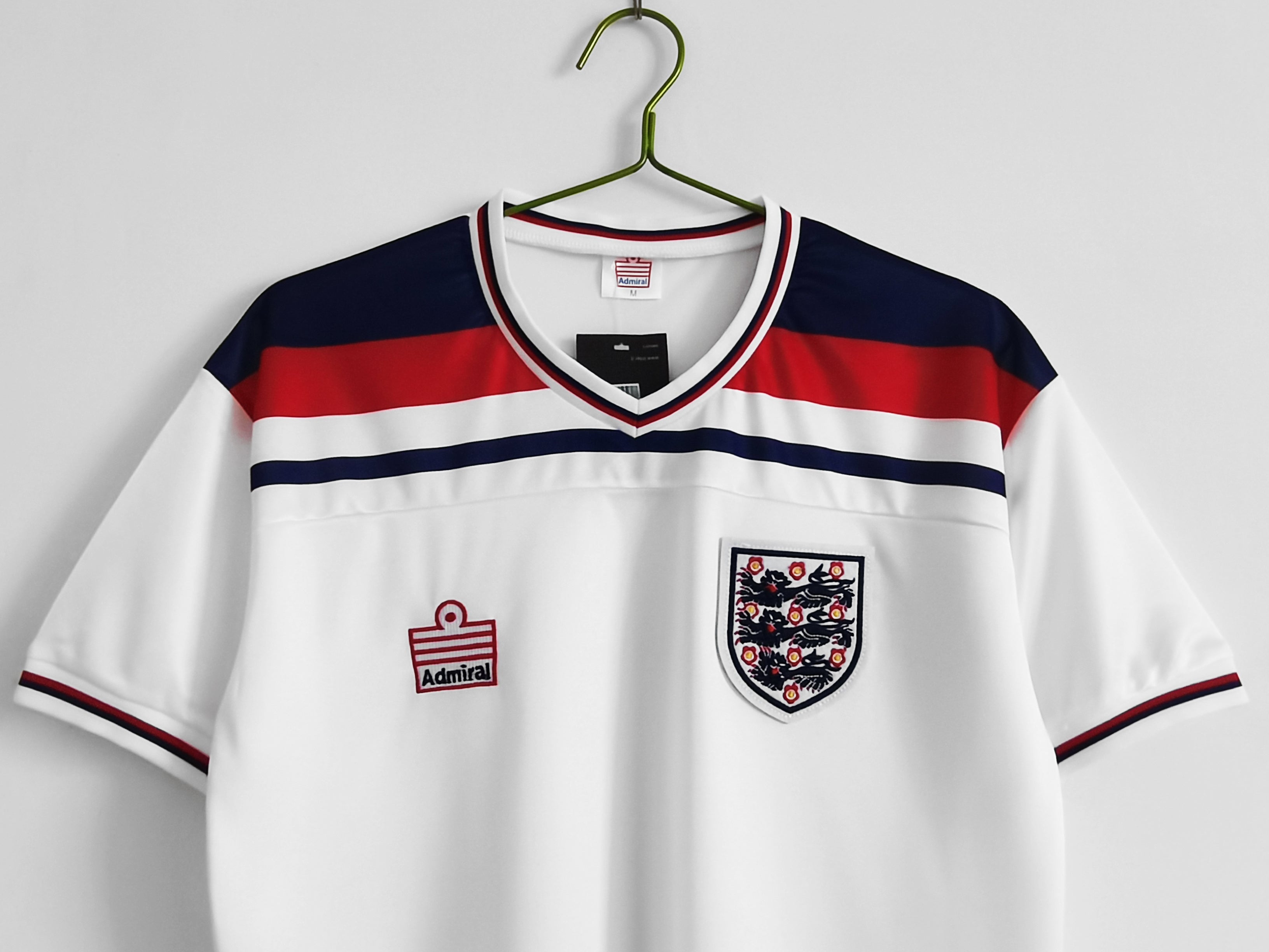 Inglaterra 1ra Equipación 1982