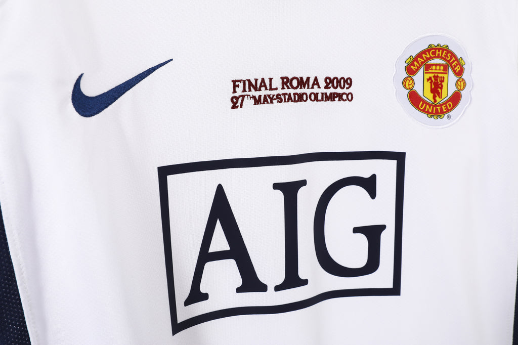Manchester United 3ra Equipación 2008/09 Manga Larga Edicion Final Champions