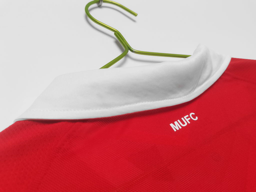 Manchester United 1ra Equipación 2010/11 Manga Larga