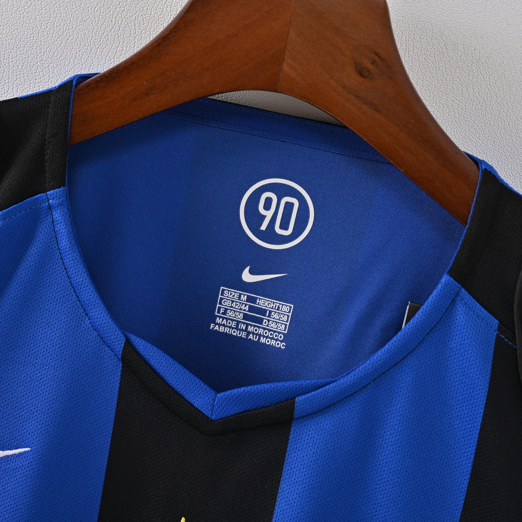 Inter de Milán 1ra Equipación 2004/05