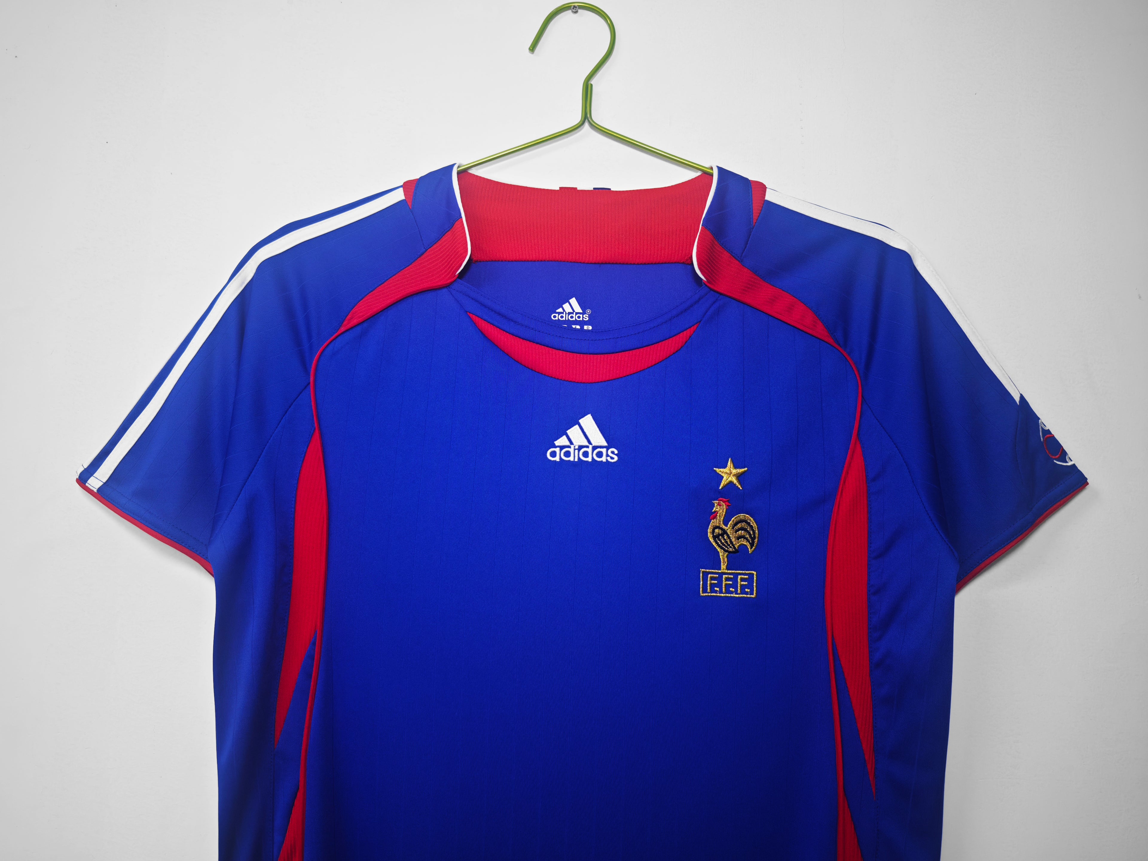 Francia 1ra Equipación 2006