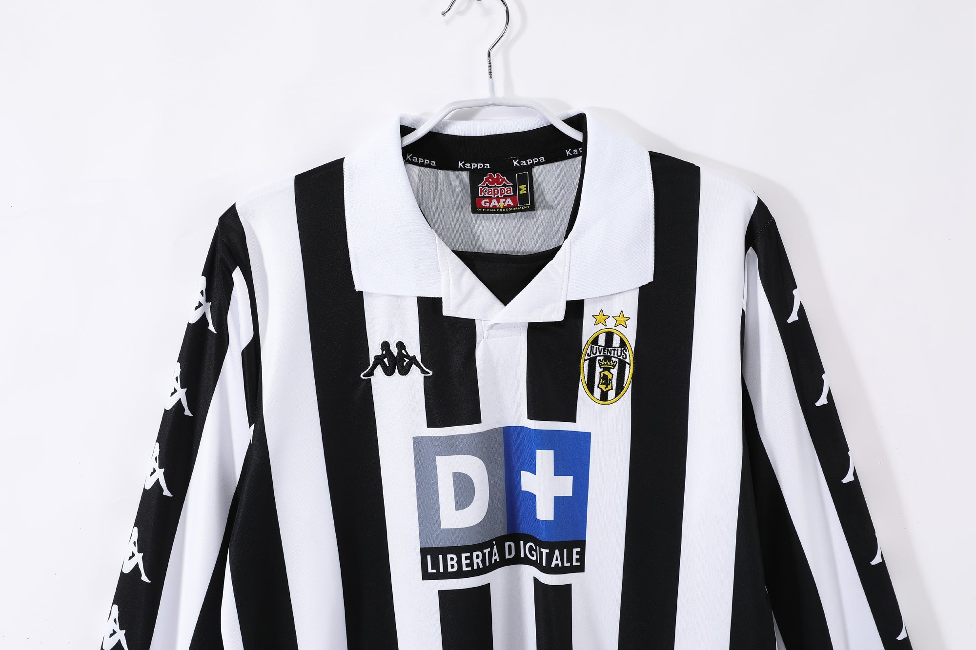 Juventus 1ra Equipación 1999/00 Manga Larga