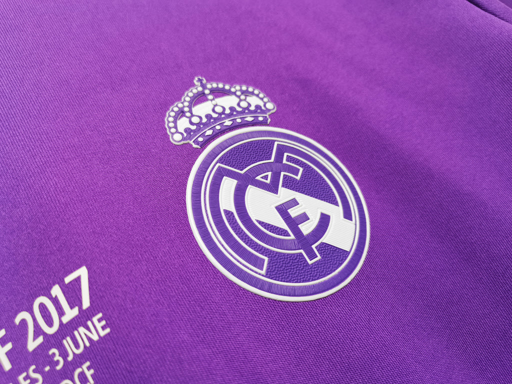 Real Madrid 2da Equipación 2016/17 Manga Larga