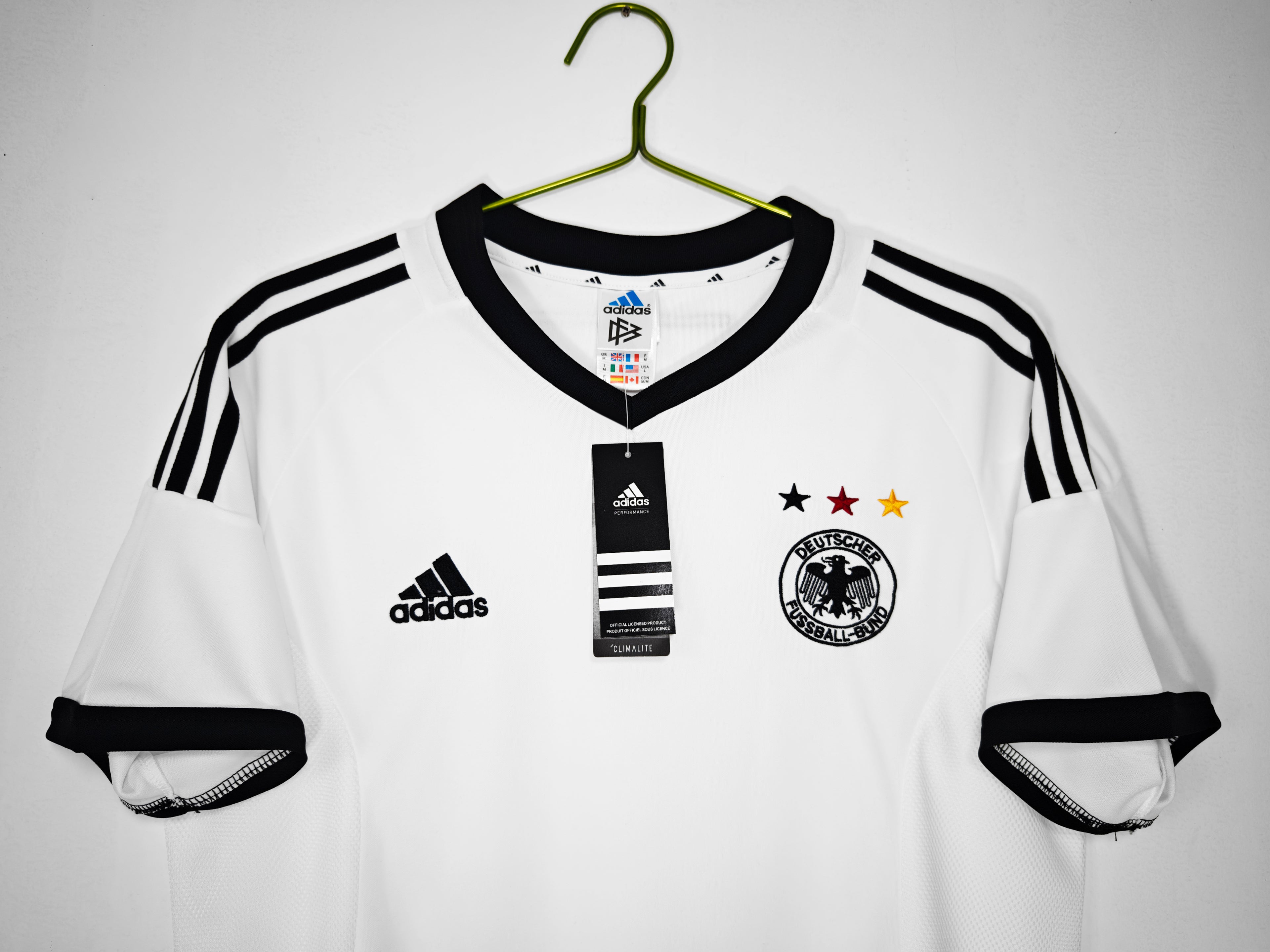 Alemania 1ra Equipación 2002