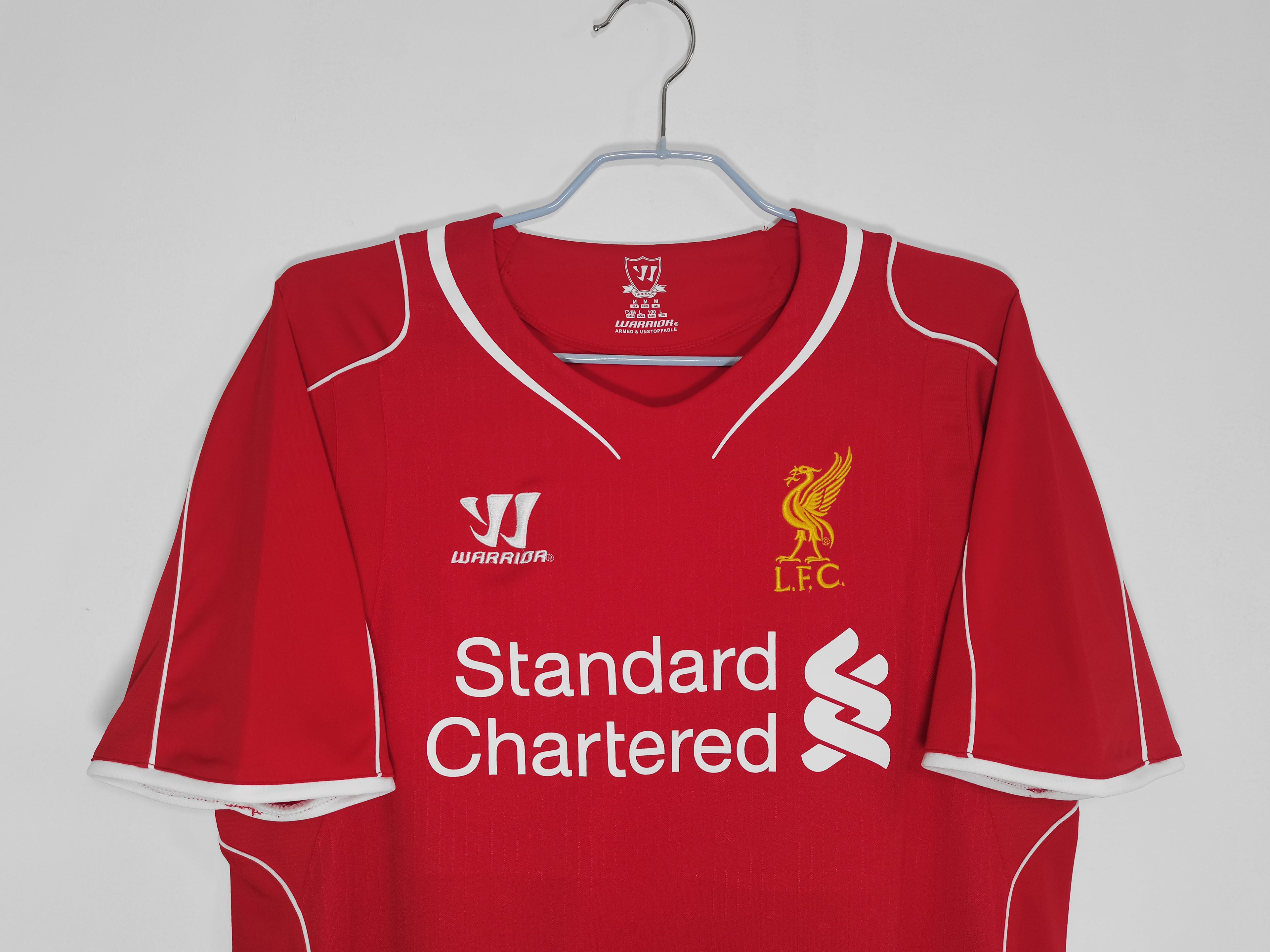 Liverpool 1ra Equipación 2014/15