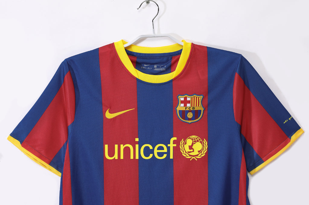 Barça 1ra Equipación 2010/11