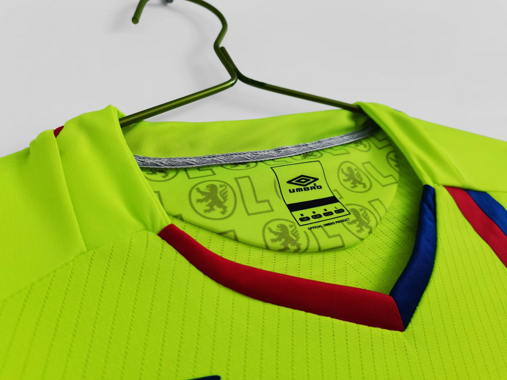 Olympique de Lyon 2da Equipación 2008/09